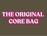 ORIGINAL CORE BAG - Home